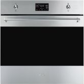 Smeg SOP6302S2PX 60cm Classic SteamOne Single Oven Stainless Steel