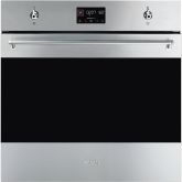 Smeg SOP6302TX 60cm Classic Single Oven in Stainless Steel