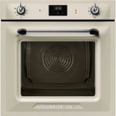 Smeg SOP6900TP 60cm Victoria Pyrolytic Single Oven Cream