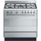 Smeg SUK91MFX9 90Cm Concert Dual Fuel Range Cooker