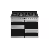 Smeg SYD4110-1 110Cm Symphony Dual Fuel Range Cooker 