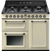Smeg TR103P 100Cm Victoria Dual Fuel Range Cooker