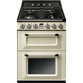 Smeg TR62P 60Cm Victoria Dual Fuel In Cream