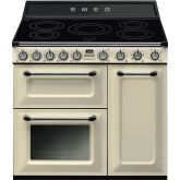 Smeg TR93IP 90Cm Victoria Induction Range Cooker