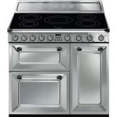 Smeg TR93IX 90Cm Victoria Induction Range Cooker