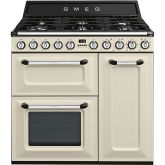 Smeg TR93P 90Cm Victoria Dual Fuel Range Cooker