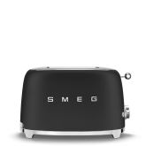Smeg TSF01BLMUK 2 Slice Toaster