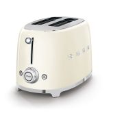 Smeg TSF01CRUK Cream Retro Style Toaster 