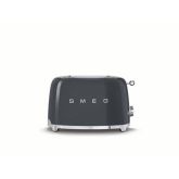 Smeg TSF01GRUK  2 Slice Toaster - Slate Grey