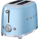 Smeg TSF01PBUK Pastel Blue Retro Style Toaster 