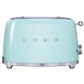 Smeg TSF01PGUK Pastel Green Retro Style Toaster 