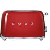 Smeg TSF01RDUK Red Retro Style Toaster 