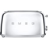 Smeg TSF01SSUK Chrome Retro Style Toaster 