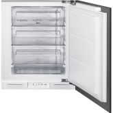 Smeg UKU8F082DF1 60Cm Integrated Under Worktop Fridge With Ice Box