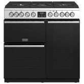 Stoves 444410744 Precision Deluxe S900 Dual Fuel Stainless Steel