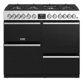 Stoves 444410746 Precision Deluxe S1000df Stainless Steel