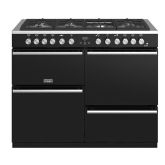 Stoves 444410747 Precision Deluxe S1100df Black