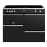 Stoves 444410759 Precision Deluxe S1100ei Black