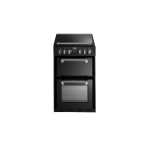 Stoves 444442896 550Dfw Dual Fuel Richmond Mini Range Cooker In Black