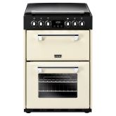 Stoves 444444719 60cm Double Electric Cooker - Classic Cream