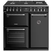 Stoves 444444899 Richmond Deluxe Gas On Glass S900df