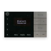 Systemline E100 In Wall DAB And Bluetooth Music System