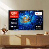 TCL 65C6KS-UK 65" 4K Ultra HD QD-Mini LED TV