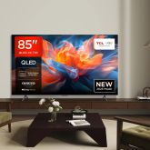 TCL 85T8C-UK 85" 4K QLED HDR Smart Ultra HD Google TV
