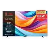 TCL 98C655K 98" 4K QLED HDR Pro Google TV