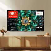 TCL 98Q6C-UK 98" 4K QD-Mini LED UHD Smart Google TV