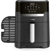 Tefal EY505827 EasyFry Precision 2in1 Digital Air Fryer & Grill 4.2L - Black