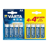 Varta 4906 Aa 4+4 Pack High Energy Alkaline Battery