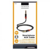 Vivanco 34529 3.5Mm Slim Jack Lead 1M