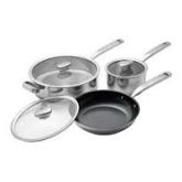Zanussi ZCE01411AF 3 Pan Set Induction
