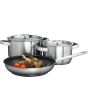 AEG A3SS 3 Piece Pan Set
