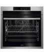 AEG BPE742380M 59.5cm Built In Electric Single Oven - Anti-Fingerprint stainless steel