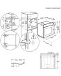 AEG BPE742380M 59.5cm Built In Electric Single Oven - Anti-Fingerprint stainless steel