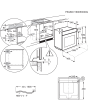 AEG BPE742380M 59.5cm Built In Electric Single Oven - Anti-Fingerprint stainless steel
