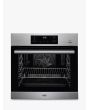 AEG BPS355020M 32Amp Built In Pyrolytic Single Oven With Steam Bake