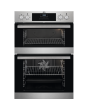 AEG DCB331010M 59.4cm Built In Electric Double Oven - Stainless