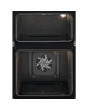 AEG DCE531160B 59.4cm Built In Electric Double Oven - Black