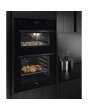 AEG DCE531160B 59.4cm Built In Electric Double Oven - Black