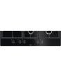 AEG HKB75820NB 75cm Gas Hob - Black