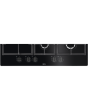 AEG HKB75820NB 75cm Gas Hob - Black