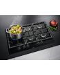 AEG HKB75820NB 75cm Gas Hob - Black