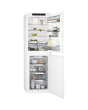 AEG SCE818E6NS 56cm TwinTech No Frost Built-In Fridge Freezer - White