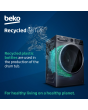 Beko BM1WU3721W  7kg 1200 Spin RecycledTub Washing Machine - White