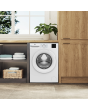 Beko BMN3WT3841W 8kg 1400 Spin RecycledTub Washing Machine - White