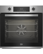 Beko CIMY91X AeroPerfect CIMY91X 60cm Built In Single Multi - function Oven - Stainless Steel