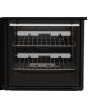 Beko EDG506W 50cm Twin Cavity Gas Cooker with Glass Lid - White